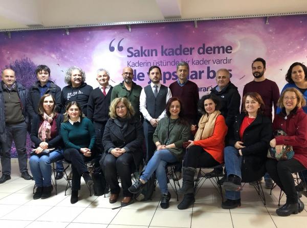 İstanbul Üsküdar Lisesi Öğretmenleri Okulumuzu Ziyaret Ettiler