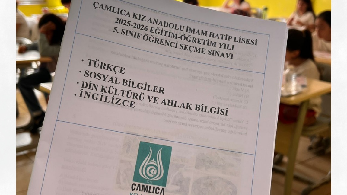 5. Sınıf Seçme Sınavımızı Gerçekleştirdik!